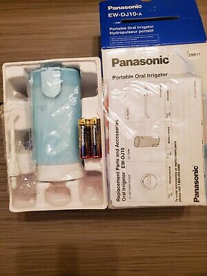 Panasonic EW-DJ10-A Portable Dual-Speed Tooth Dental Water Flosser  37988562541 | eBay