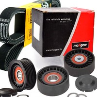Contitech 6PK2498 Keilrippenriemen + Rolle FüR Audi A4 A5 A6 Q5 VW Phaeton 3.0