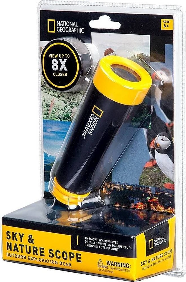 National Geographic - Monocular 8x32 Foto 2 de 4