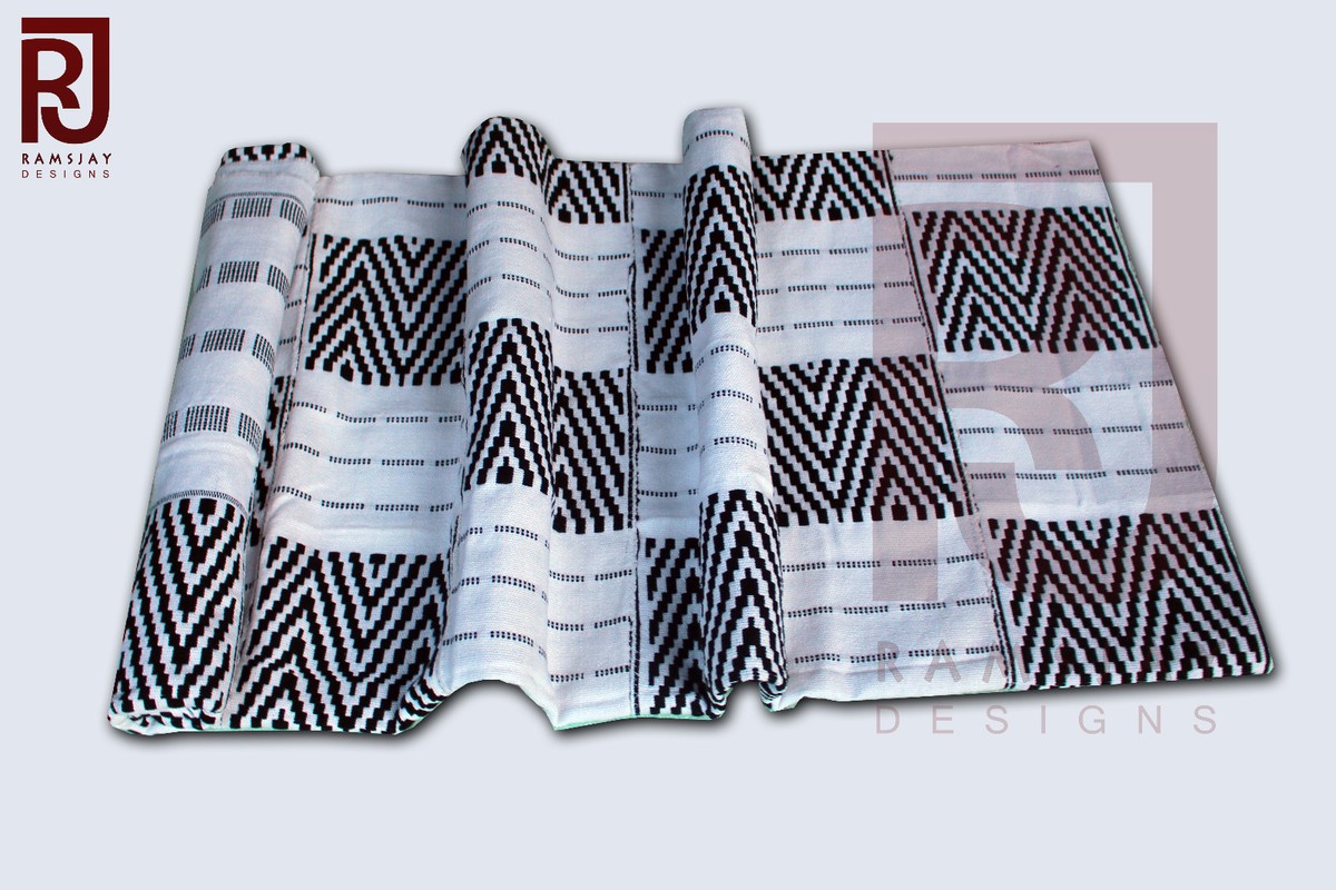 Handwoven Kente Cloth Asante Kente Ghana African Art Ashanti