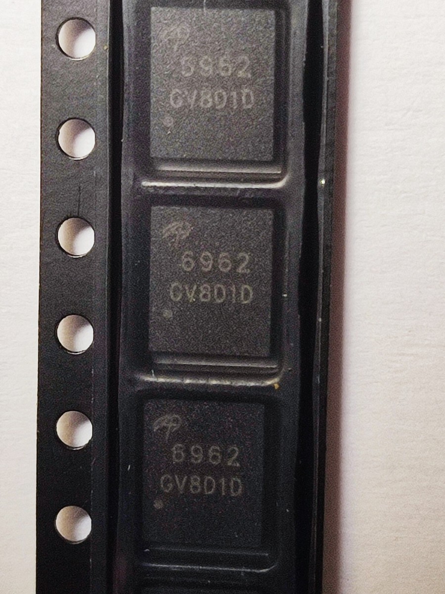 1pcs AON6962 Alpha&Omega Dual N-Channel Mosfet 30V 30A
