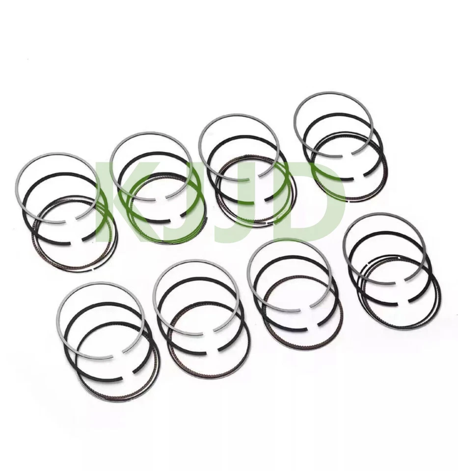 Juego de 8 anillos de pistón nuevo para BMW X5 X6 550i 650i 750i E70 E71 F07 N63B44A 4,4 L Foto 3 de 4