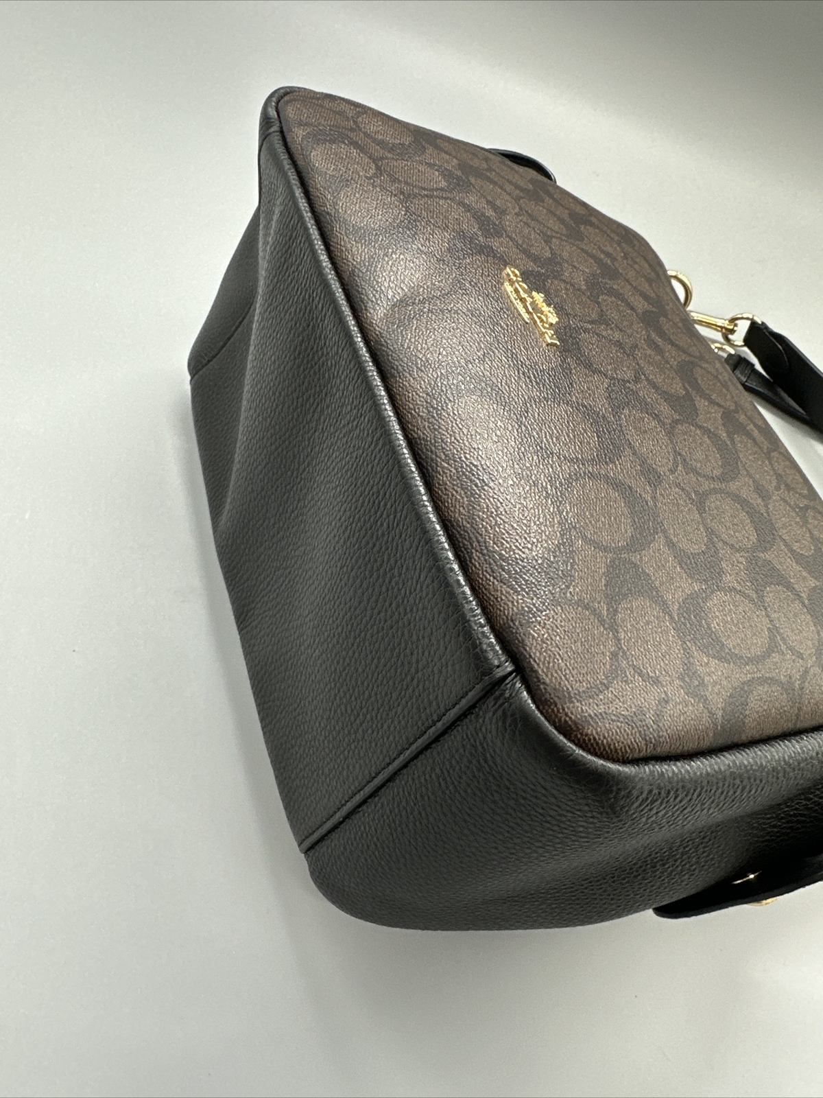 Coach Signature Pennie Shoulder Hobo Bag C1523 brown/… Gem