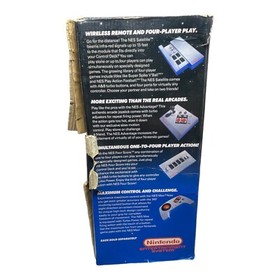 Nintendo NES Action Set Box Controller Gun Duck Hunt/Super Mario Bro Gioco Vintage