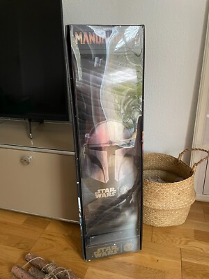 Star Wars The Mandalorian Deck Beskar Helm Skateboard skate brett element