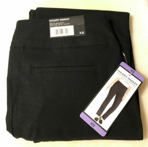 Hilary Radley Tummy Control Pull On Ponte Pants - S, XS, L, XL, XXL - Picture 7 of 33