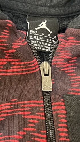 Nike Jordan Hooded Ultimate Flight Basketball Vest Boys Size Large (6-7years) - Picture 4 of 4