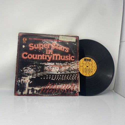 Various - Superstars In Country Music (Vinyl Record Lp)
