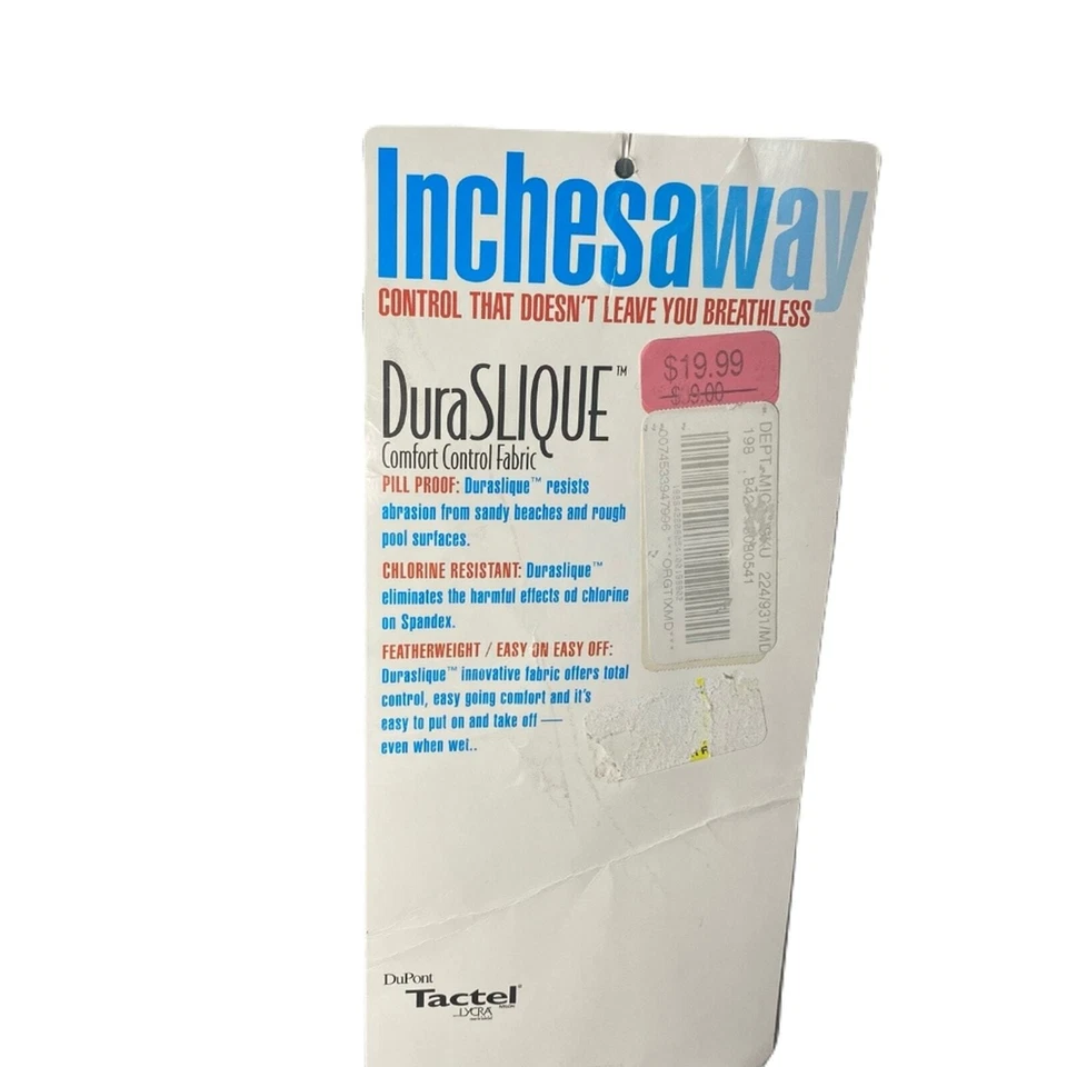 LONGITUDE TyeDye con flores de hibisco cubierta/traje de baño cubierta falda OSFA Foto 4 de 4