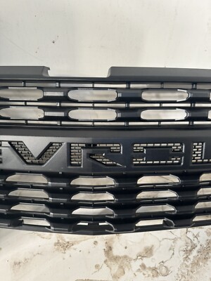 2019-2021 CHEVROLET SILVERADO 1500 PICKUP GRILLE OEM TRAIL BOSS 
