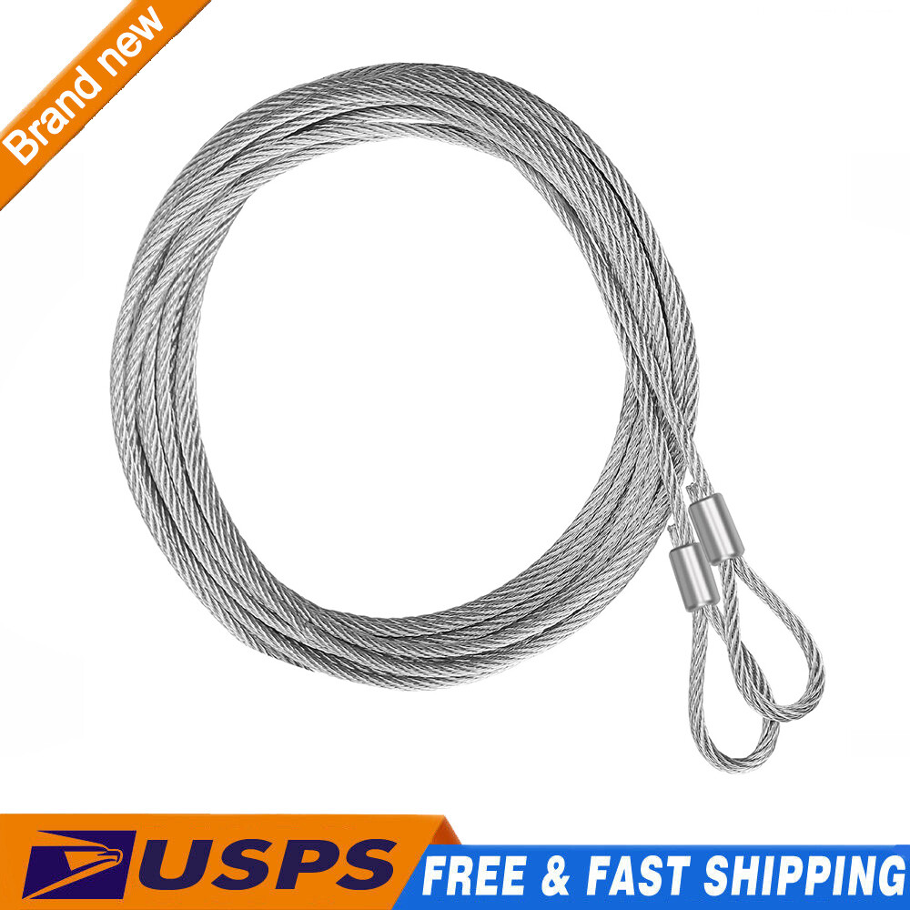 For Wayne Dalton TorqueMaster Garage Door Cable Pair 120