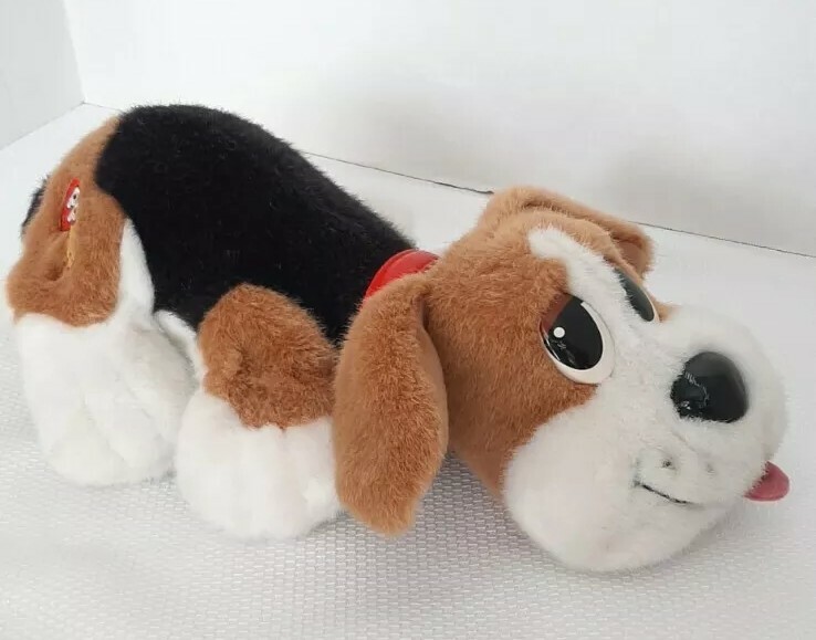 Pound Puppies Interactive Beagle Dog 2004 Works Sound Moves Mattel