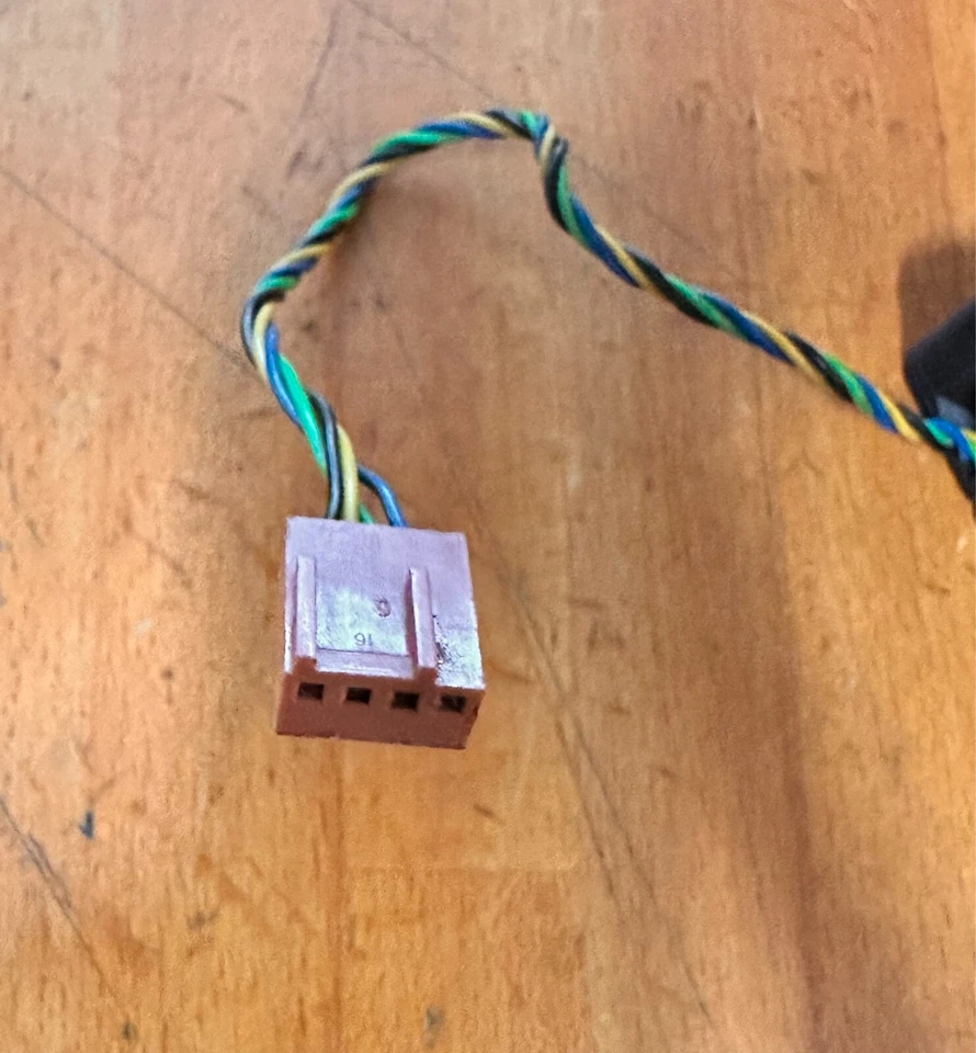 DELTA AFC0712DB 12V DC PWM 4 Pin PC Computer CPU Cooling Fan 7cm 70mm x15mm 7015 - Image 3 of 4