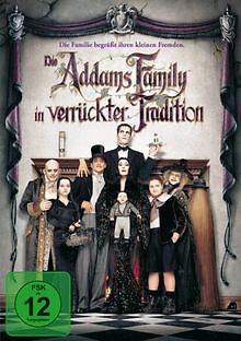 Die Addams Family in verrückter Tradition von Barry ... | DVD | Zustand sehr gut