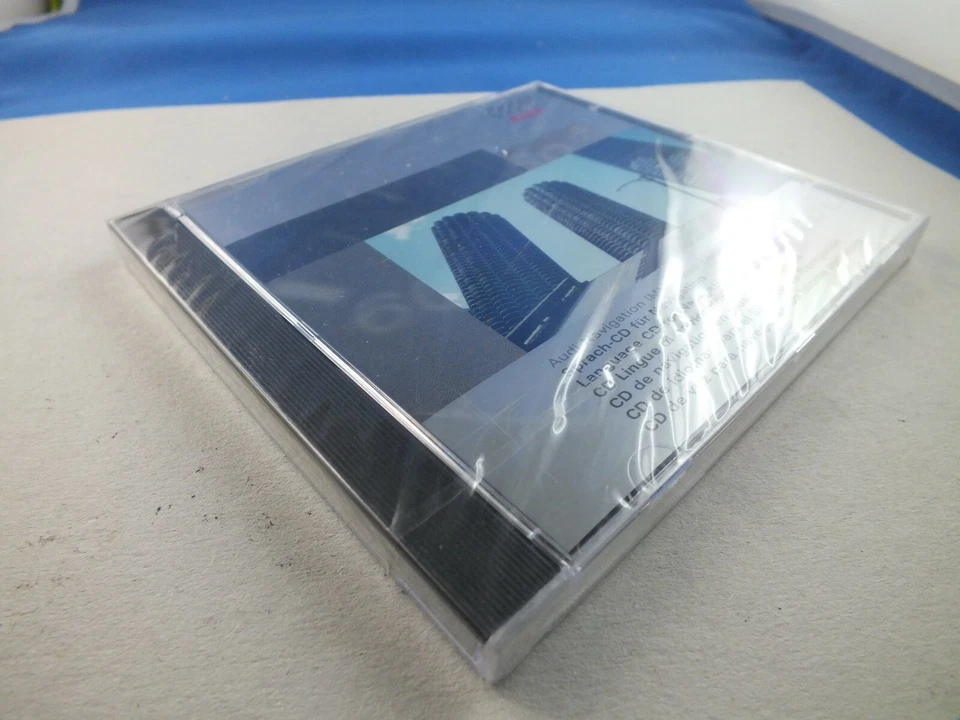 Sprachen Language CD für Audi Navigation MMI basic plus 4F0919884 Navi - Bild 4 von 4