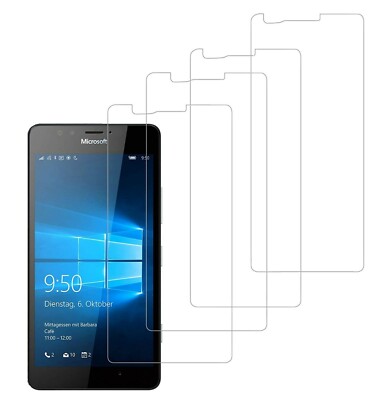 [4Pcs] TEMPERED GLASS FOR MICROSOFT NOKIA LUMIA 640XL LCD PROTECTOR FILM