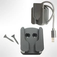 DIGITAL Universal DENTAL X-RAY SENSOR Storage Holder Wall Mount Black