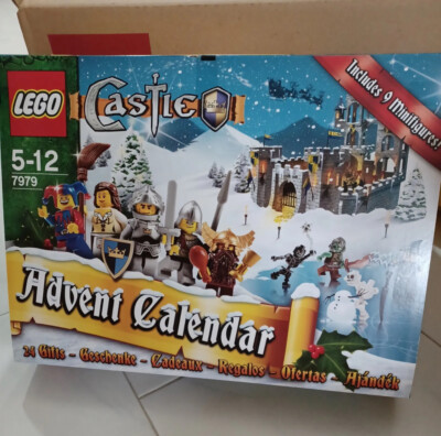 New LEGO Castle 7979 Advent Calendar Dwarf Jester Skeleton King