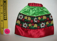 VINTAGE BARBIE IN MEXICO SKIRT ONLY ACCESSORY 0820 VGC 1964 STORE LOT A6