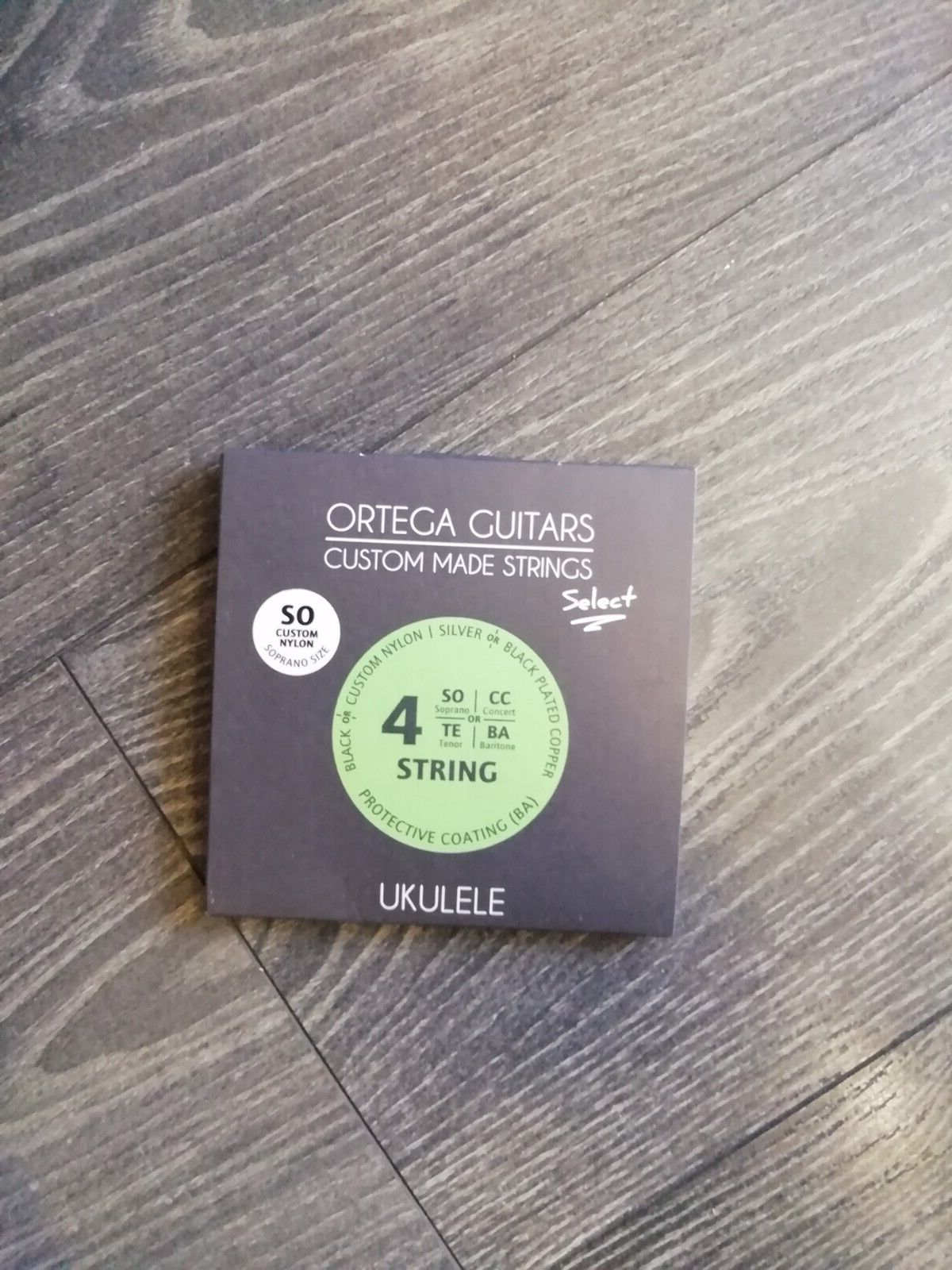 ORTGEGA SOPRANO UKULELE STRINGS  - UKS-SO