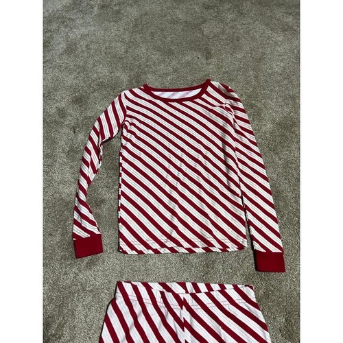 Lands End Kids Christmas Pajamas Sz 8 - Picture 3 of 4