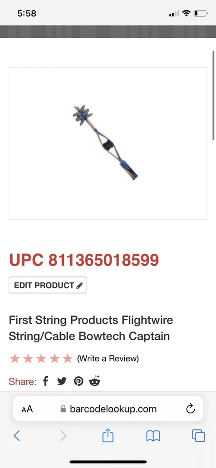 Firststring Flightwire premium bow string Brand new! - Image 4 of 4