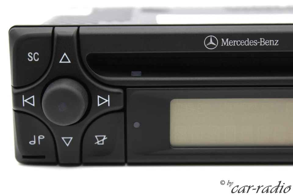 Original Mercedes Audio 10 CD MF2910 Bluetooth Radio MP3 Audio-Streaming CD-R - Bild 3 von 4