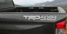 TRD OFF ROAD Decals stickers bed replacement oem sport 4x4 mountain TRD44ORV2