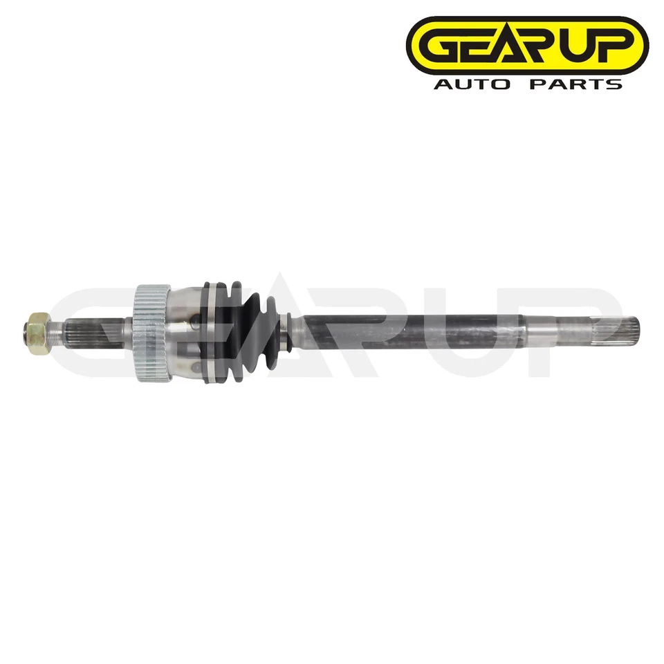 Front CV Axle Shaft & Wheel Bearing Hub for 1993-98 Jeep Grand Cherokee 4WD - Image 3 of 4