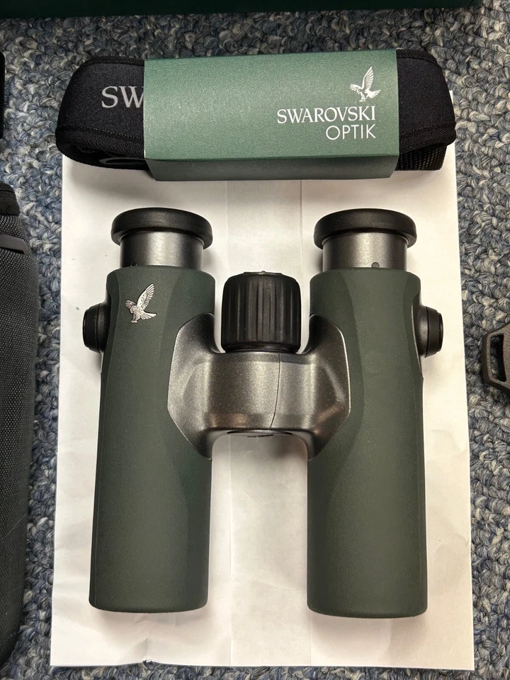 Swarovski CL Companion 8x30 Binoculars Green + WN Wild Nature - Brand New in Box - Image 2 of 4