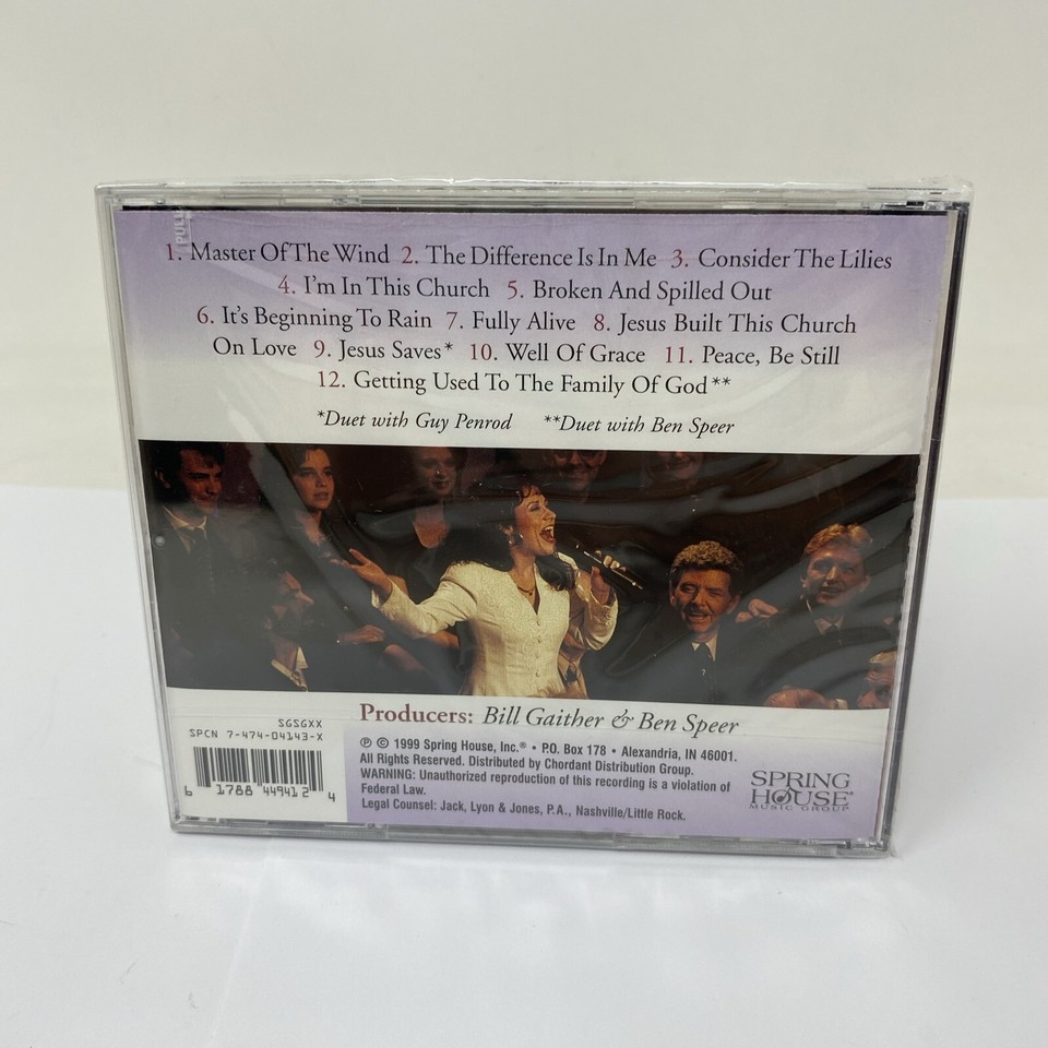 Fully Alive by Candy Hemphill Christmas (CD, 1999, Spring House) NEW