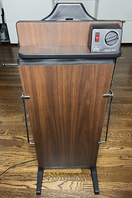 Vtg Corby of Windsor Electric Classic Trouser Press Type A80 Tested & Working