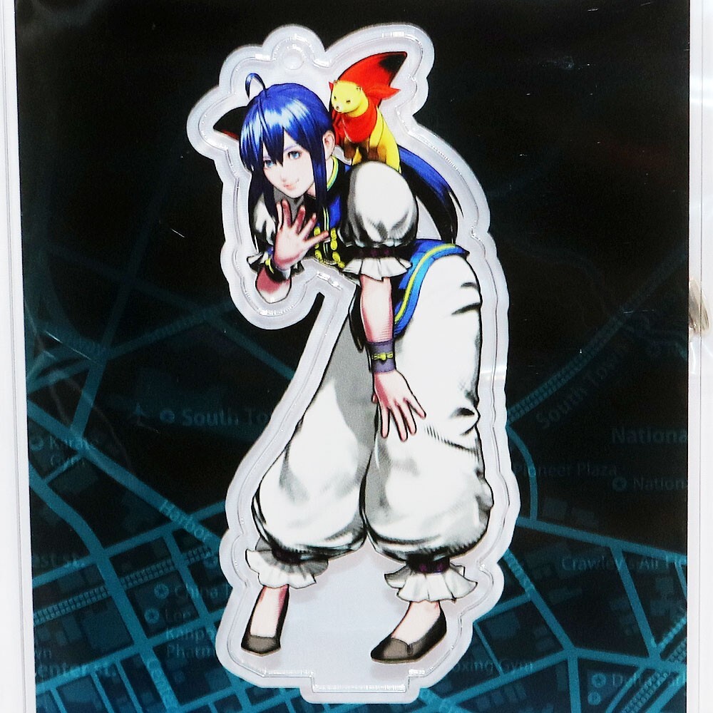 SNK Acrylic Stand Figure Hotaru Futaba Fatal Fury Store Official L