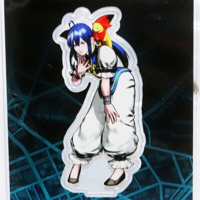 SNK Acrylic Stand Figure Hotaru Futaba Fatal Fury Store Official L