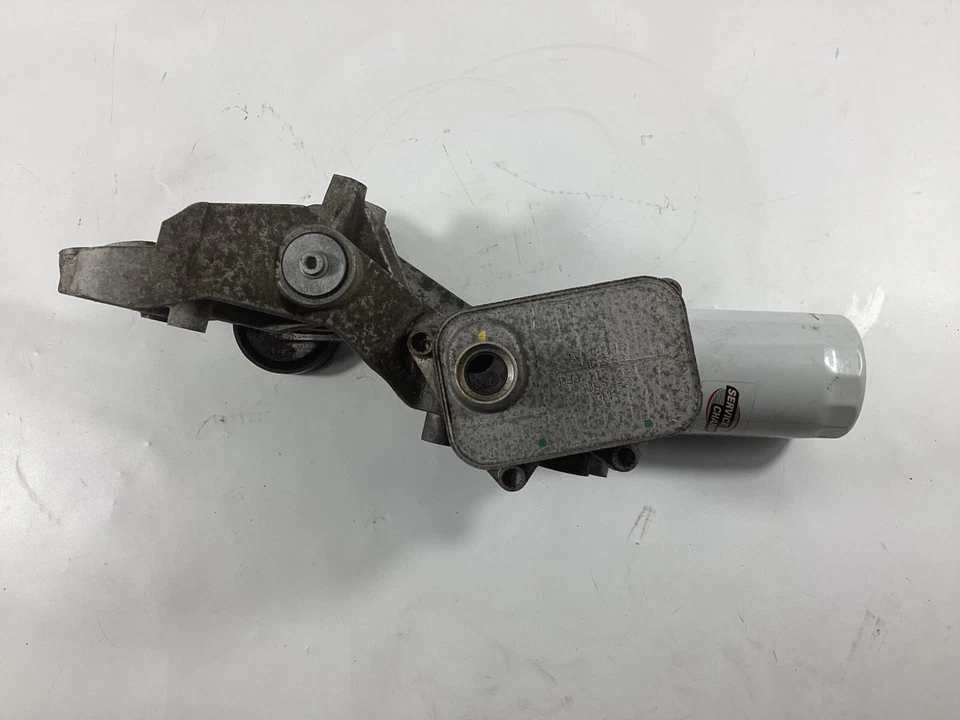 Оригинальный кронштейн для крепления натяжителя масляного фильтра генератора переменного тока для Volkswagen Tiguan 2009-2017 годов выпуска. - Изображение 3 из 4