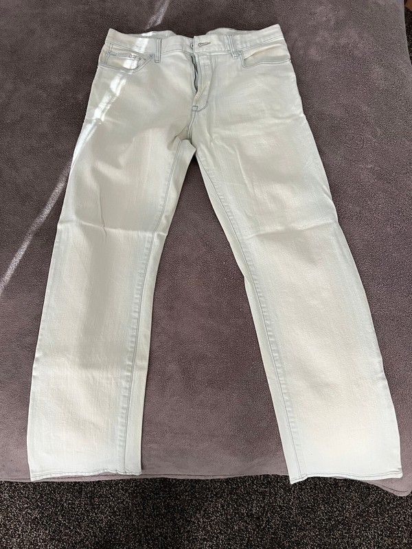 Calvin Klein Men Sraight Jeans (Size: 36 x 32)