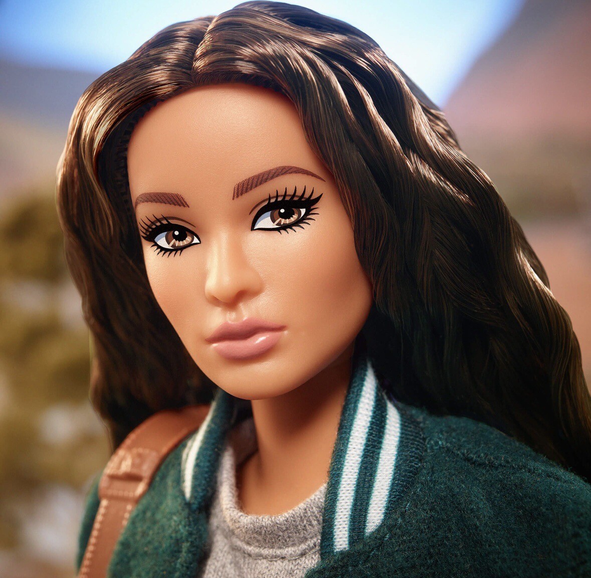 Barbie x Roots 50th Limited Edition Anniversary Barbie Doll Barbie x Roots 50th Limited Edition Anniversary Barbie Doll