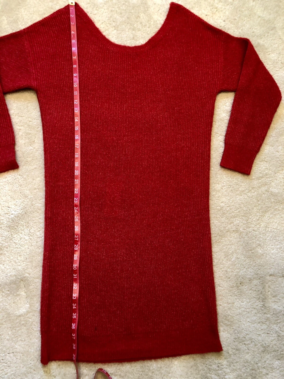 VALENTINO Abito rosso Molly Bracken TG M My Valentine perfetto taglio basso schiena