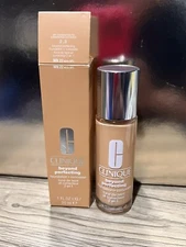 New Clinique Beyond Perfecting Foundation + Concealer WN 22 ECRU 1 oz
