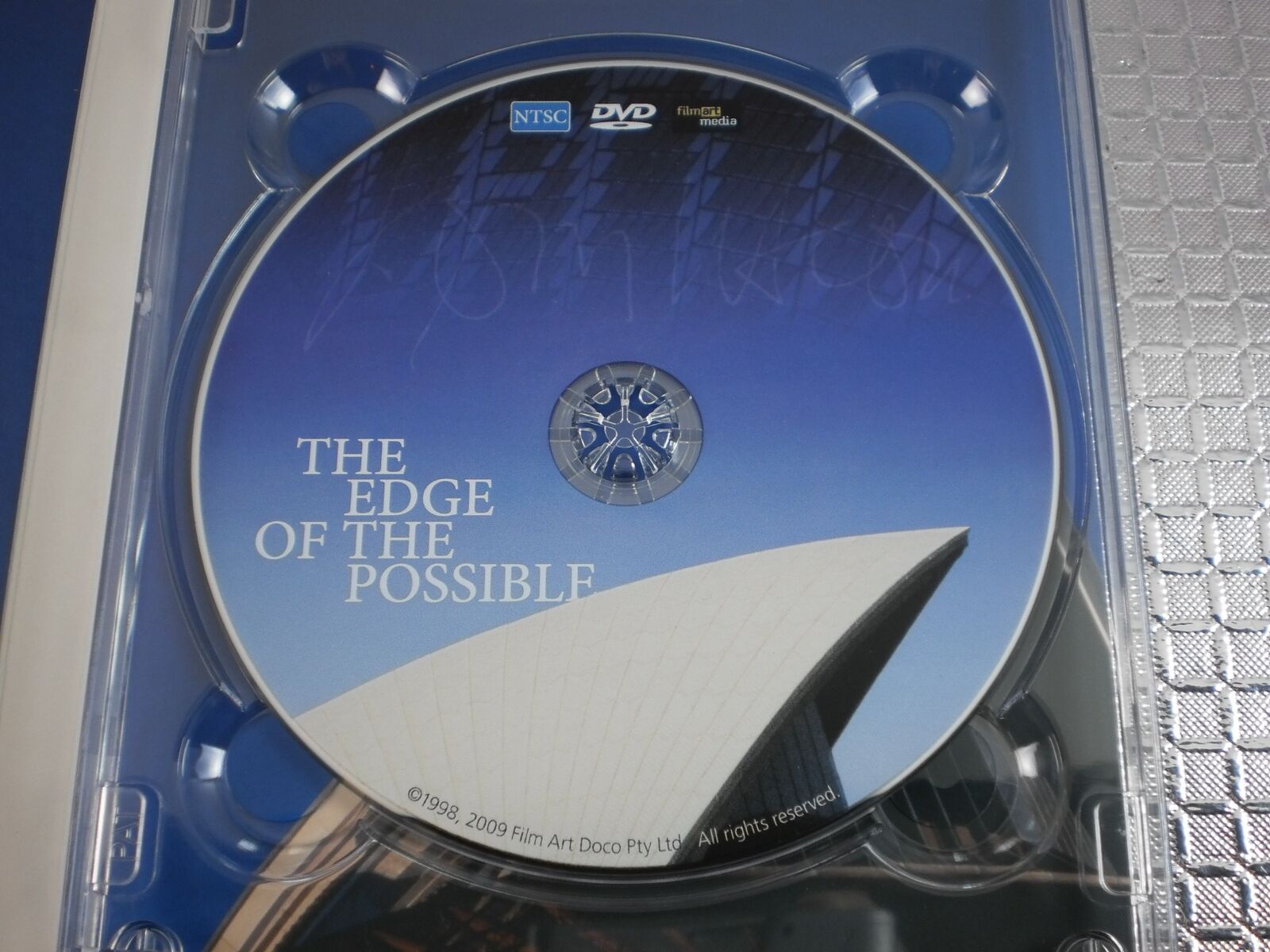 The Edge of the Possible DVD (Jorn Utzon, Daryl Dellora, Sue Maslin)