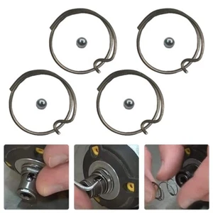 4 Sets Balle de printemps et d'acier N078434 N089668 Pour le conducteur d'impact DCF885 DCF886 DCF836