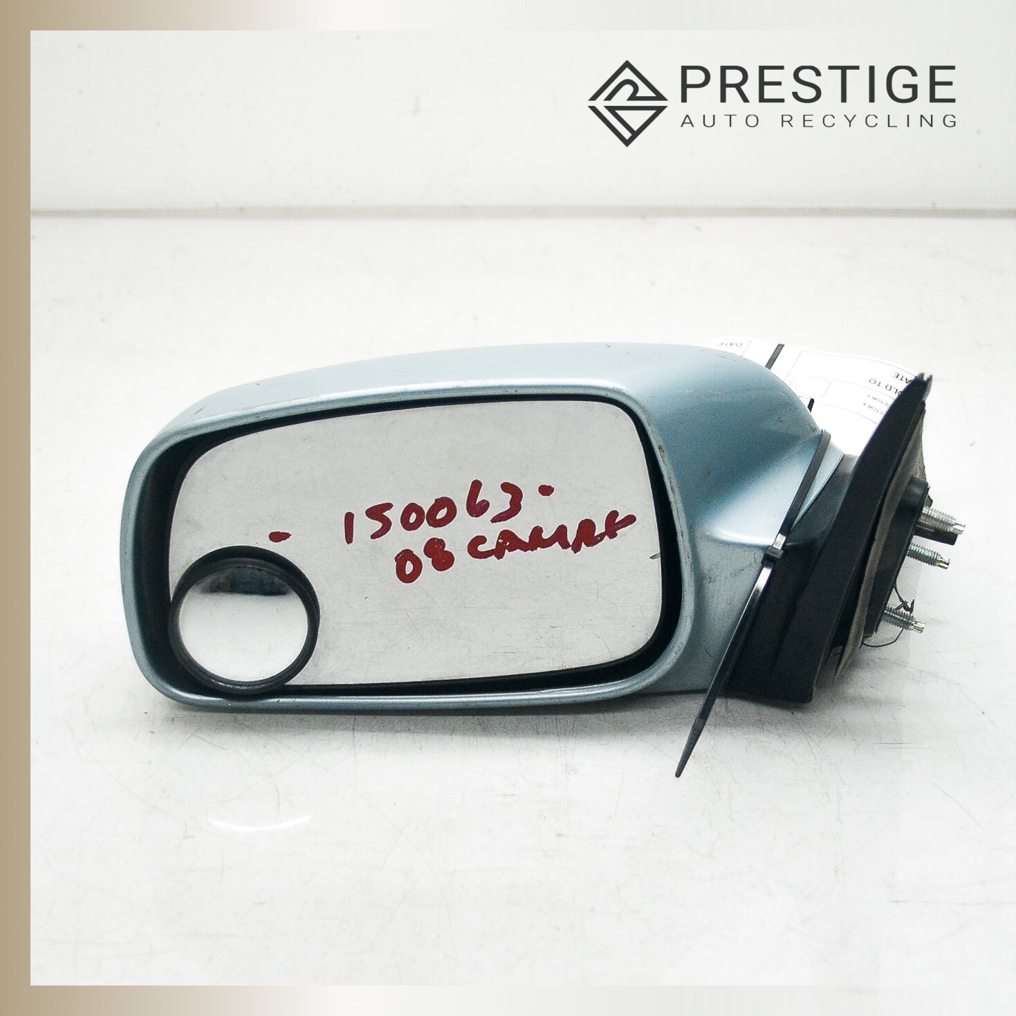 2007-2010 Toyota Camry Blue Left OEM Door Side View Mirror 8794006190J0