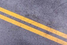 Asphalt Road for drones or any - Acrylic 3 mm (240 x 240 mm) 1/48 Kelik KS48008