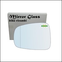 Glas RüCkspiegel AsphäRisch Seite Sx-Guidatore FüR Lancia Phedra Restylin