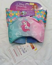 Swimways Disney Princess Swim Trainer Life Jacket Little Mermaid Ariel NEW