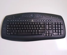Logitech LX500 Cordless Desktop Wireless Keyboard & Mouse Set