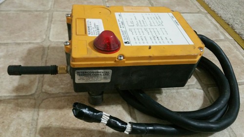 TELECRANE REMOTE CONTROL F24-6D-RX CHANNEL 125 industrial radio crane hoist - Picture 5 of 7