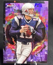 2024 Topps Finest - Rare Tom Brady #230 Purple Refractor /125