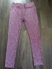 Gymshark Heathered Pink Active Leggings Size L
