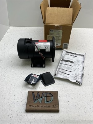 Dayton 2M509A Permanent Magnet DC Motor 1/3Hp 90Vdc 1725Rpm No Screws